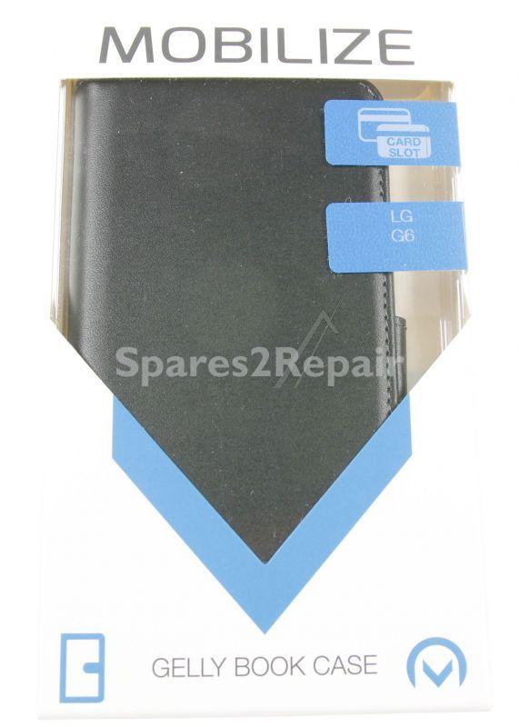 Mobilize Leather Bag Gsm - 23223 Mobilize Classic Gelly Wallet Book Case Lg G6 Black