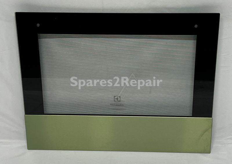Oven inner Door Glass - 3872543099 Glass Silkscreened 504x392mm [Electrolux Aeg]