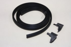 Dishwasher Seal - 1007657 Eckdichtung Links [Amica]