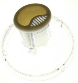 Mixing Bowl Lid - Ms-0a13281 Cover+pusher [Groupe SEB]