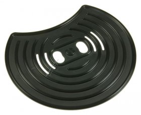 Philips Saeco Cover Grating - Driptray Cover Black