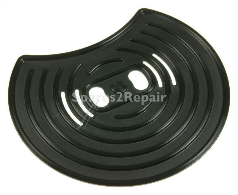 Philips Saeco Cover Grating - Driptray Cover Black