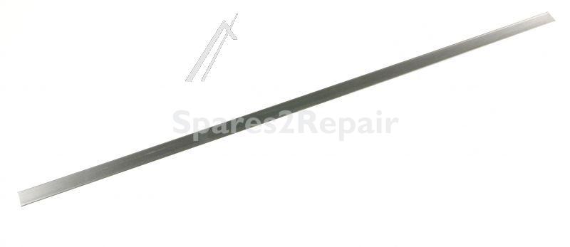 Last - 8075679194 Strip Edge Glass Shelf Front A [Electrolux Aeg]