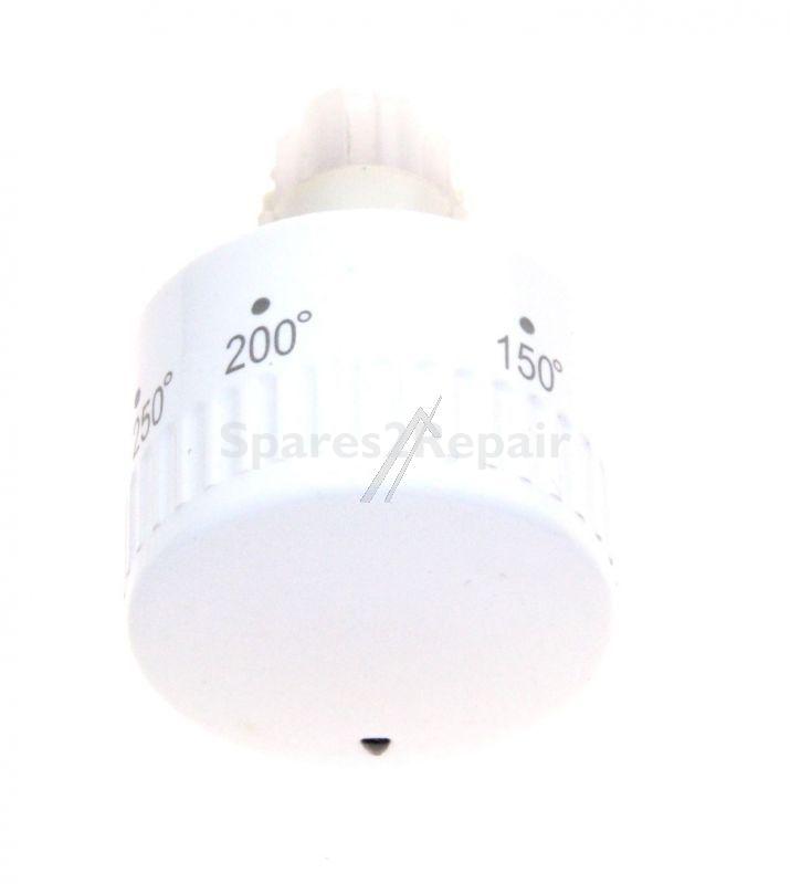Button - 42041651 Push-pull Knob (white termst) [Vestel]