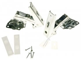 Door Hinges For Fridges - C00636783 488000636783 Hinge Set -uc 2pcs [Whirlpool Indesit]