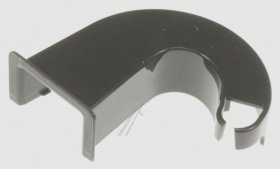 Haier Door Hinges - 0060222044 49053435 Door Hinge Cover Left Gray