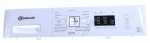 Housing Part - C00509683 488000509683 Cabinet Global White 58lt Innex [Whirlpool Indesit]