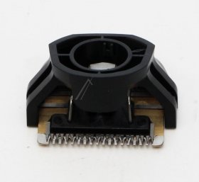 Shaver Head - Set Of Blades Titanium Coating 34mm + Support [Babyliss]