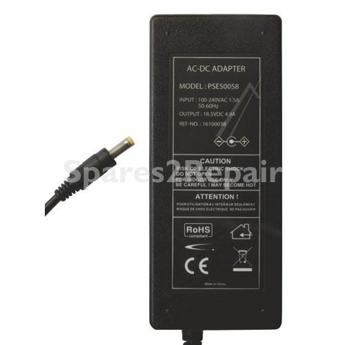 Classic Power Supply notebook - 18 5v-4 9a Pse50058 Eu Power Supply Alternative For Hp-compaq Notebook 90w