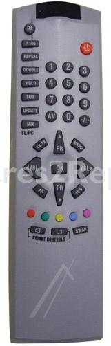 Grundig Ir remote Control - S89187f C00957671 Rc Flat B Type Smart C-tv-pc S li Si vga