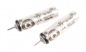 Panasonic Battery For Electric Shavers - Wes7038l2508 Ni-mh Battery 2 Pieces