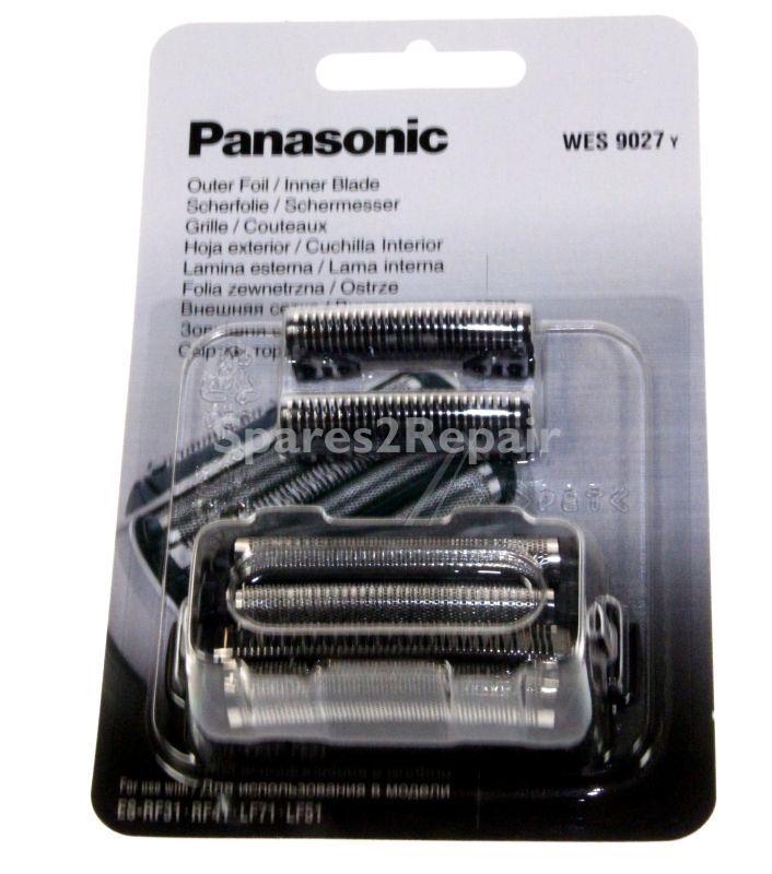 Panasonic Shaver Head - Wes9027y1361 Grill And Replacement Blade For Es-rf31-41 Series Shaver