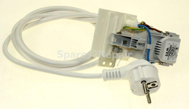 Mains Power Lead - C00259297 482000030536 Supply Cable 3x1 5 1 5m Shuko 2 Way [Whirlpool Indesit]