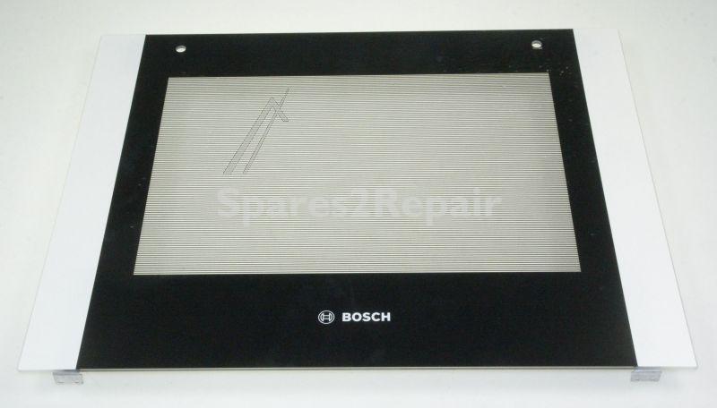 Oven outer Door - 00778985 Glass Front Panel [Bosch Siemens]