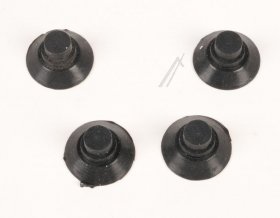 Fritel Foot - 2cw002 Non Skid Feet 4 Pcs Fritel Cw24 Series