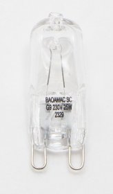 Teka G9 Halogen Lamps - 83140527 Halogen Lamp G9 25w 230v