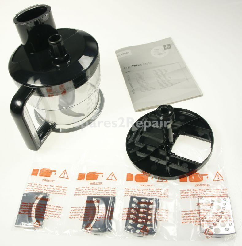 Controlled Crushing - 11020079 Universal Cutter [Bosch Siemens]