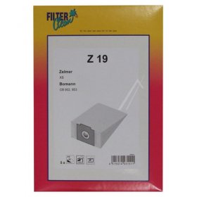 Filterclean Vacuum Cleaner Bags - Z19 000818-k Dust Bags: 5+1+1