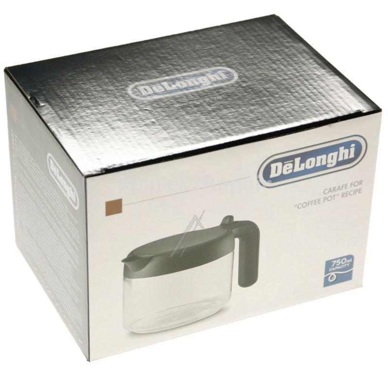 Coffee Pot - Dlsc021 5513283901 Carafe For Coffee Pot Recipe 750ml [Delonghi]