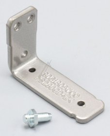 Hisense Gorenje Door Hinges - 441945 Hinge Upper Complete Greymetallic