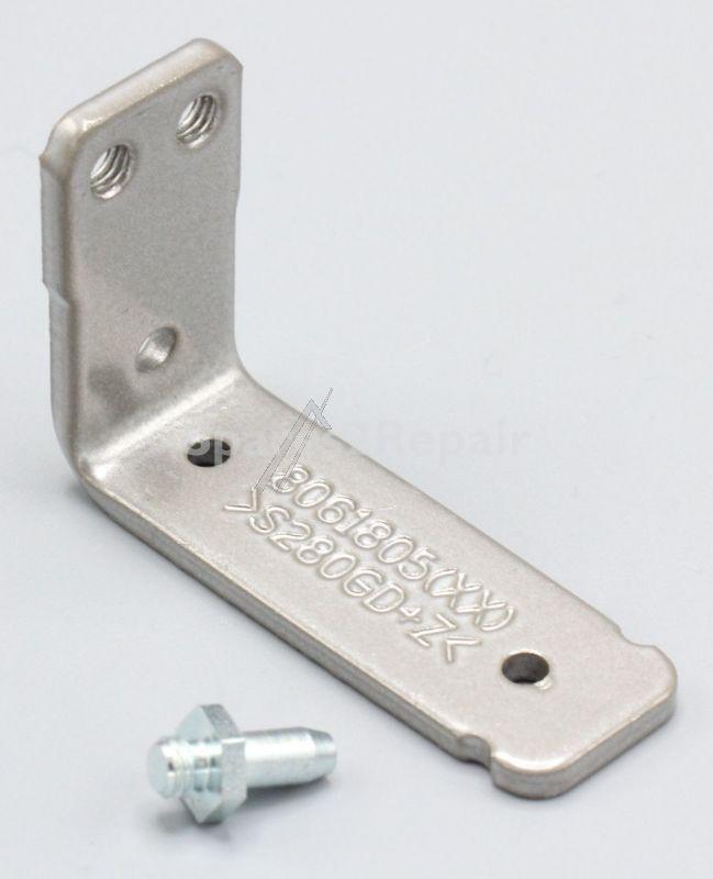 Hisense Gorenje Door Hinges - 441945 Hinge Upper Complete Greymetallic