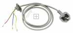 Mains Power Lead - 91200201 Mains Cable X Uk [Candy Hoover]