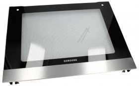 Samsung Oven outer Door - Dg94-00008b Assembly Door-sub bf62cbst-bwt sts Silk P