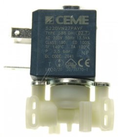Solenoid Valve For Espresso Machines - 5213222041 Solenoid Valve (2va 230v) [Delonghi]
