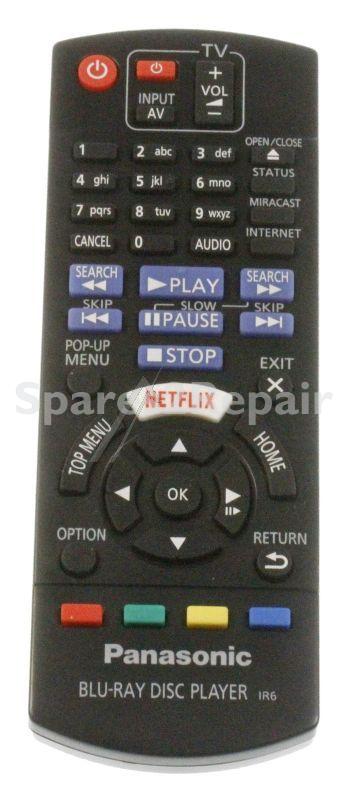 Panasonic Ir remote Control - N2qayb001031 Remote Control Unit