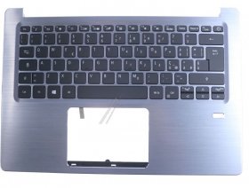 Acer Notebook keyboards - 6b hfdn1 016 Cover Upper Silver W-kb Italian Bl