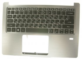 Acer Notebook keyboards - 6b gxln1 023 Cover Upper Silver With Keyboard Russian Nbl