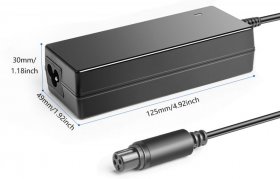 Classic Plug in Transformer - 63v-1 1a Pse50301 Eu Charger Among Others For Ninebot E-scooter