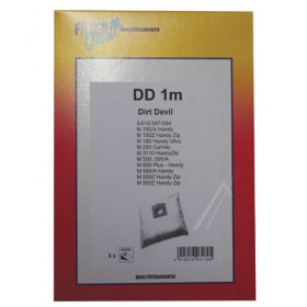 Filterclean Vacuum Cleaner Bags - Dd1m Fl0078-k Microfibre Dust Bags X 5