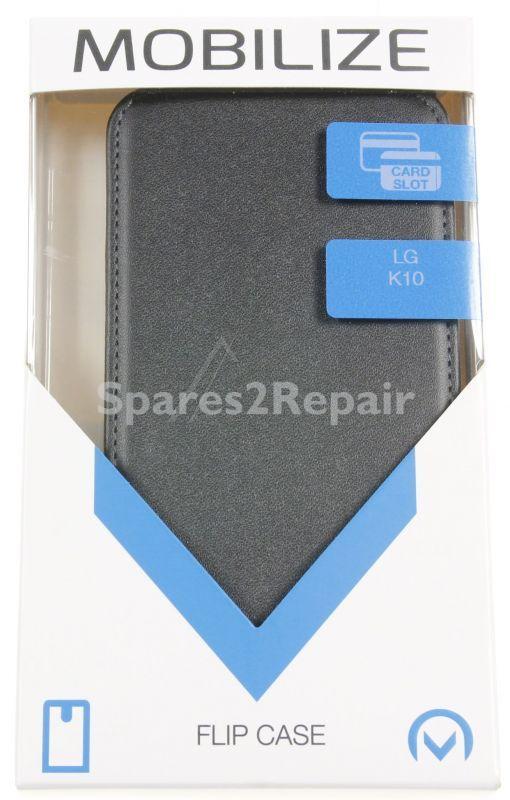 Mobilize Leather Bag Gsm - 23371 Mobilize Classic Gelly Flip Case Lg K10 Black