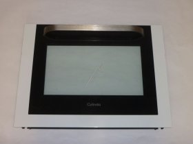 Door - 20794069 Flat Prof complete Door(b-in uadd-on blk [Vestel]