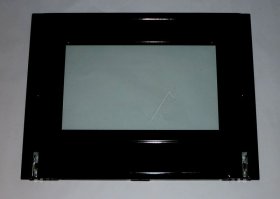 Oven Door - Solid Type Oven Door Assembly gr (b-in black) [Vestel]