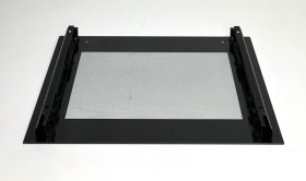 Oven outer Door - 42826232 Door Assembly Pop Evo Black [Candy Hoover]
