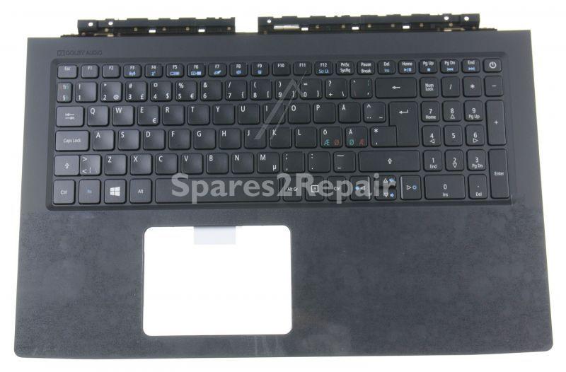 Acer Casing Cover - 6b g6hn1 020 Cover Upper Black W-l-bar Kb Nordic Bl
