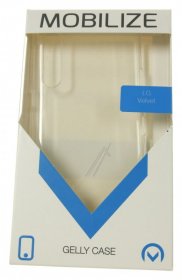 Mobilize Leather Bag Gsm - 26292 Mobilize Gelly Case Lg Velvet Transparent