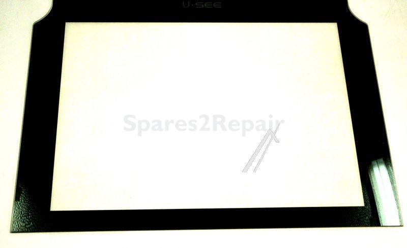 Oven inner Door Glass - 41030935 Cristal Int True View C-t [Candy Hoover]