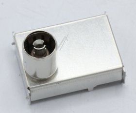 Panasonic Metal Coaxial Socket - K1zz00001557 Rf Connector