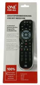 One For All Ir remote Control - Urc1635 Compatible Sky Q Tv Receiver Remote Control