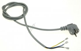 Mains Power Lead - 1892101600 C00867277 Main Plug Euro 220-230 V [Arcelik]