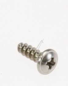 Screw - 9003271500 C00871233 Plastic Screw (cap 4*12) Inox [Arcelik]