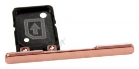 Sony Sim card Holder - 306j1x60900 U50045311 Sim Card Holder Single Rose