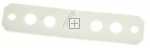 Hisense Gorenje Insulation Material - 712375 Top Heater Gasket Ceramic Paper