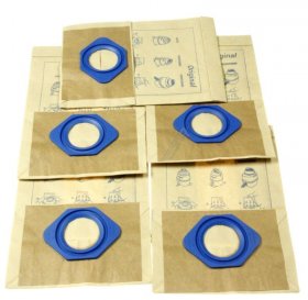 Nilfisk Vacuum Cleaner Bags - 81620000 Dust Bag 6 5 Litres 5 Pcs
