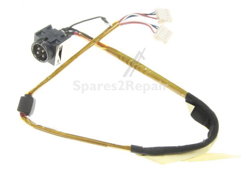 Toshiba Notebook Dc Socket 1,65mm - A000053090 Toshiba Tz1 Cable Set Dc-