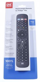 One For All Universal Remote Control - Urc4913 Remote Control - Philips 2 0
