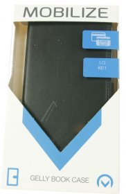 Mobilize Leather Bag Gsm - 26301 Mobilize Classic Gelly Wallet Book Case Lg K61 Black
